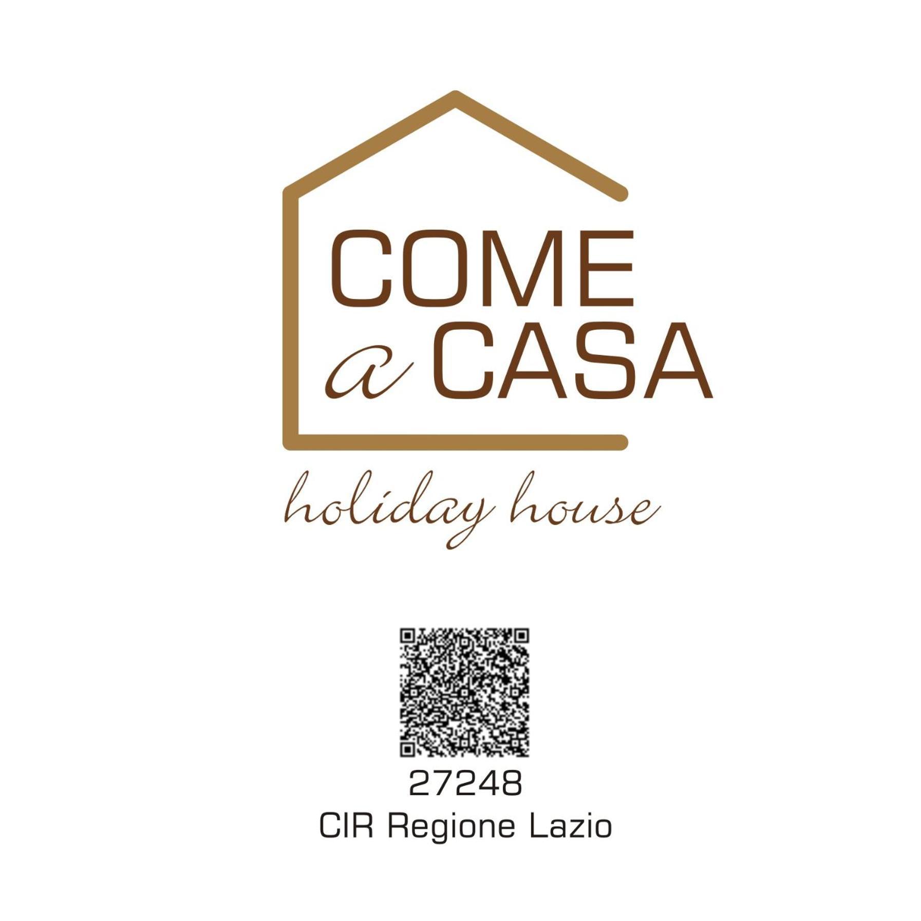 Come A Casa Roma Eksteriør bilde